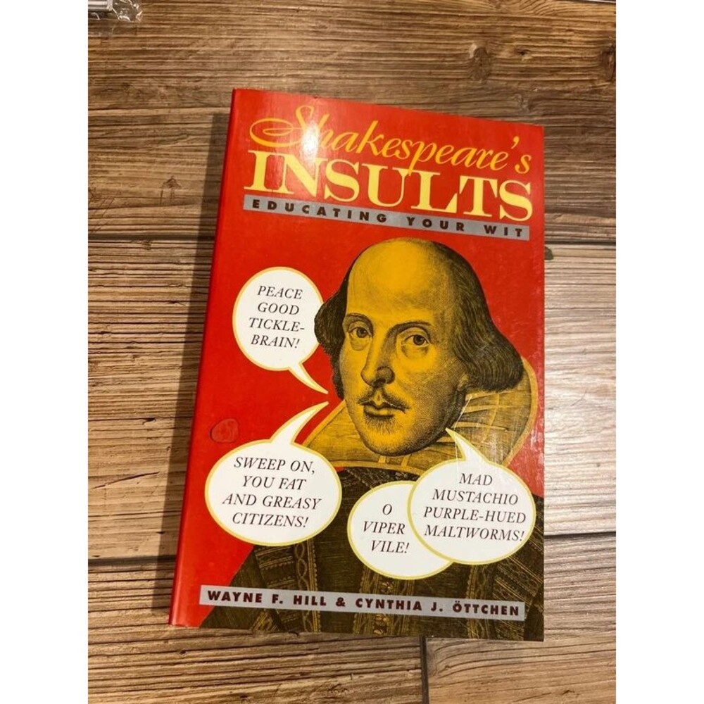 Shakespeares Insults Book
